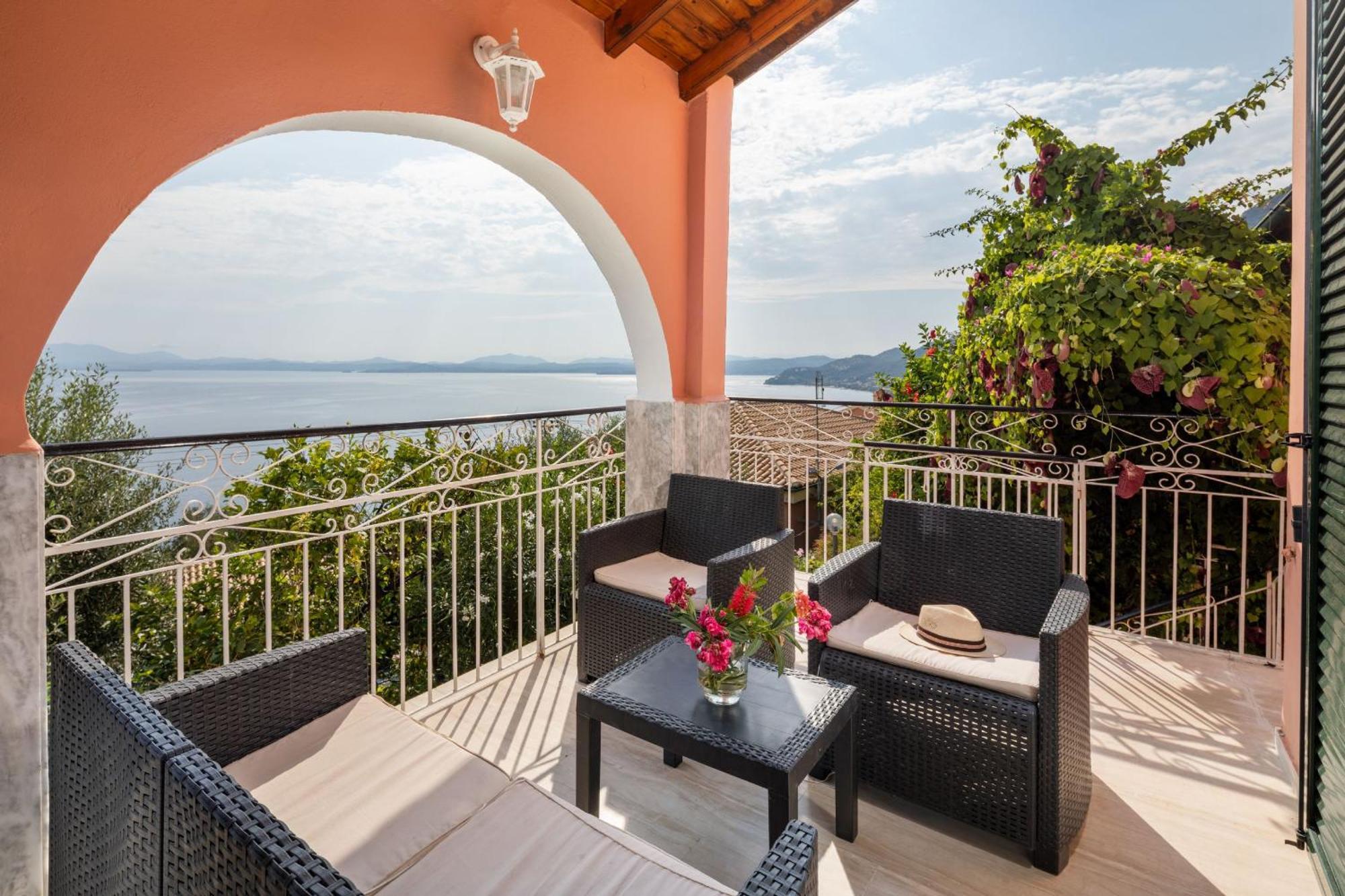 Villa Nafsika Nisaki  Exterior foto
